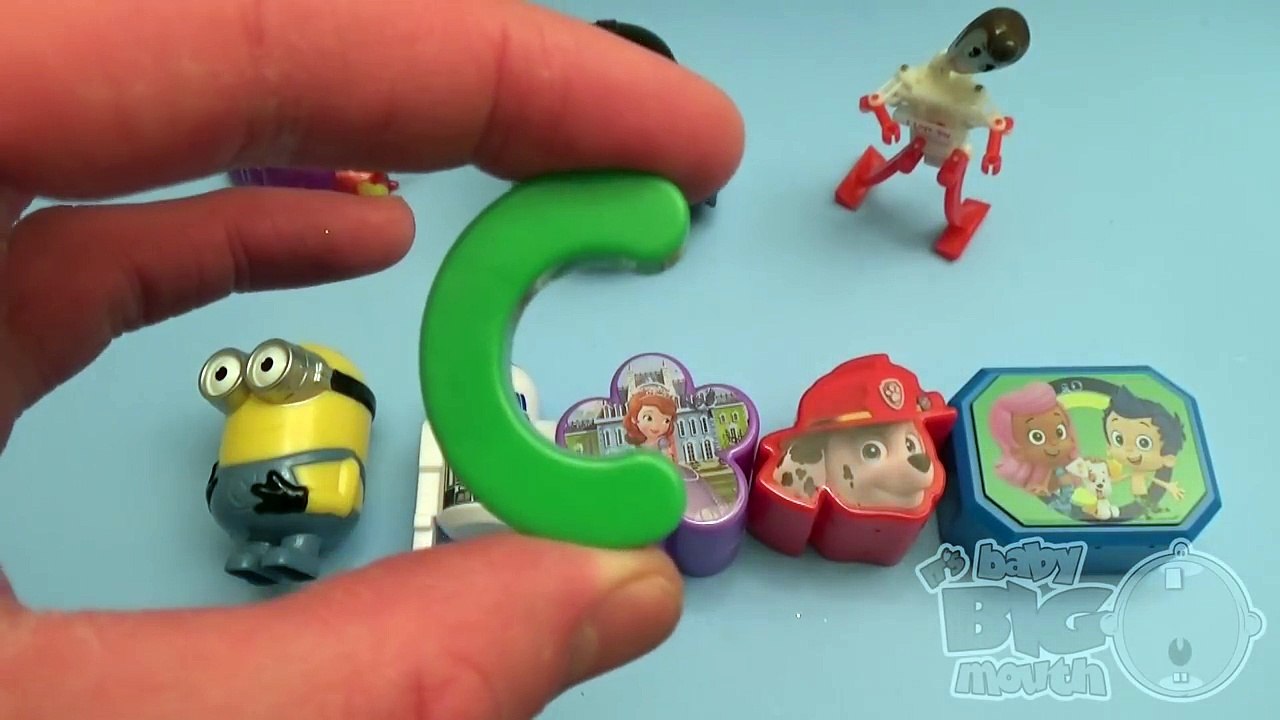 Angry Birds Kinder Surprise Egg Learn-A-Word! Spelling Jungle Words! Lesson 5