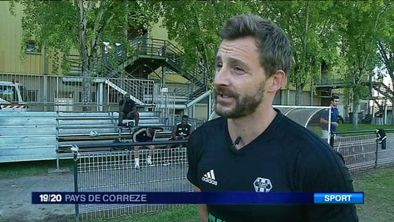 France 3 Limousin JT 19/20 : Reportage autour du Centre de Formation
