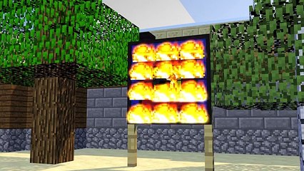 Monster School - Girls vs Boys DANGEROUS WEAPONS - Enchanting - Bodybuilding Challenge in Minecraft