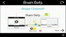 BRAIN DOTS LEVELS 107 - 116 GAMEPLAY (Android,Iphone,Ipad)