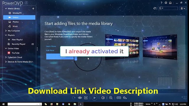 CyberLink PowerDVD Ultra 17.0.2101.62 [Key] 2018
