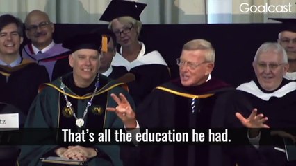 Lou Holtz - Trust. Commitment. Love.