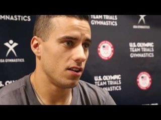 Jake Dalton - Media Day Interview - 2016 Olympic Trials