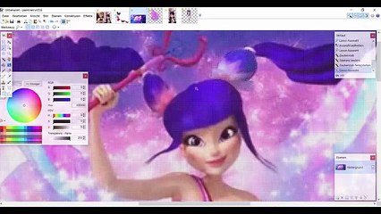 Miraculous Ladybug ft Winx Club Musa Speedpaint