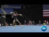 Gabby Douglas - Floor Exercise - 2016 P&G Gymnastics Championships - Podium Training