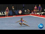 Simone Biles - Floor Exercise - 2016 P&G Gymnastics Championships - Podium Training