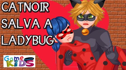 Download Video: Juego las Aventuras de Prodigiosa: Ladybug salvada por Cat Nour