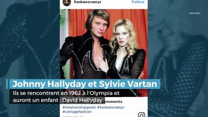 Johnny Hallyday, les femmes de sa vie