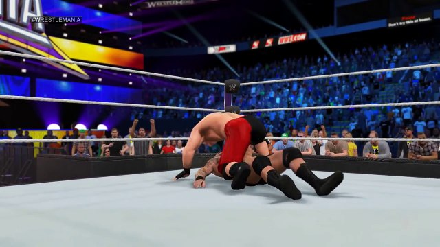 WWE 2K15 PC Gameplay - Randy Orton VS Brock Lesnar [60FPS][FullHD]_002