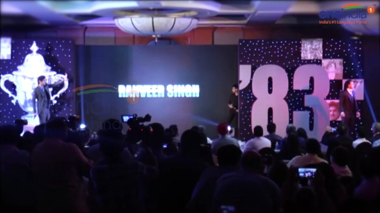 Kapil Dev & team share INTERESTING and FUNNY incidents during Kabir Khan's '83 launch| Oneindia News
