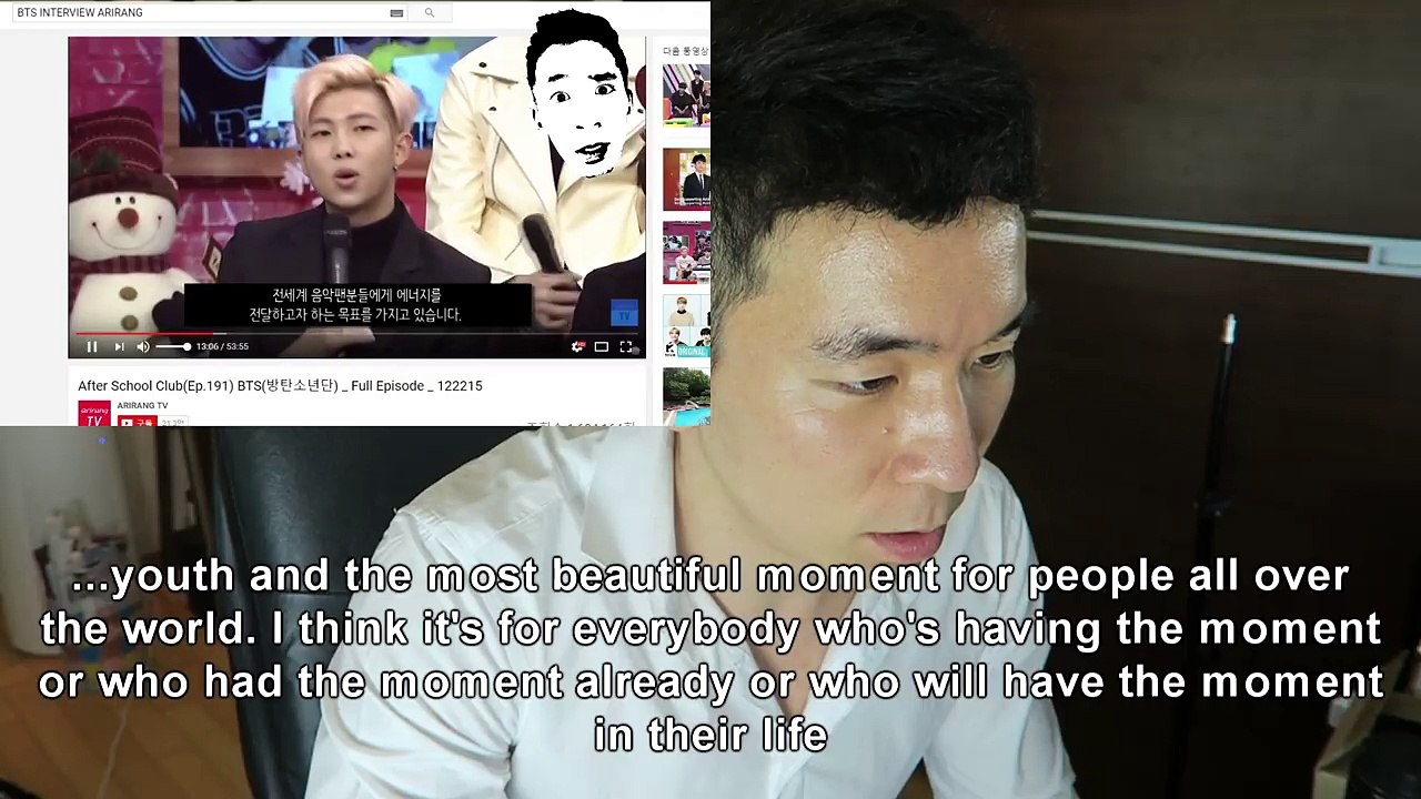 랩몬스터 영어 실력 파헤치기 영어 배우는 입장이라면 꼭 봐야할 영상 (BTS Rap Monster Speaking English)