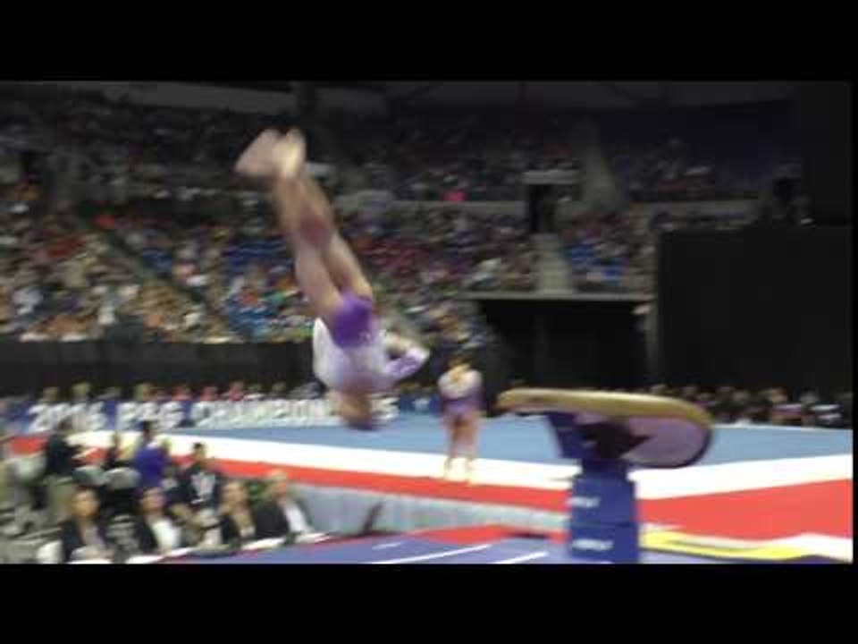 Emily Gaskins - Vault - 2016 P&G Gymnastics Championships - Sr. Women Day 1
