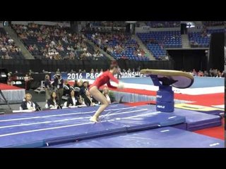 Alyona Shchennikova - Vault - 2016 P&G Gymnastics Championships - Jr. Women Day 1