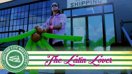 Latin Lover vs Big Kahuna Junction City Wrestling August 20 2017