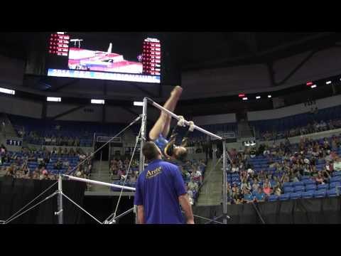 Deanne Soza - Uneven Bars - 2016 P&G Gymnastics Championships – Jr. Women Day 1
