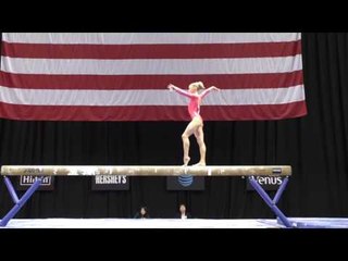 Riley McCusker  - Balance Beam - 2016 P&G Gymnastics Championships – Jr. Women Day 1
