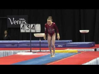 Maile O'Keefe - Vault - 2016 P&G Gymnastics Championships - Jr. Women Day 1