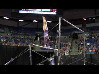Madeleine Johnston - Uneven Bars - 2016 P&G Gymnastics Championships – Jr. Women Day 1