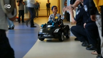 Hospital encontra maneira de fazer crianças relaxarem antes de cirurgia