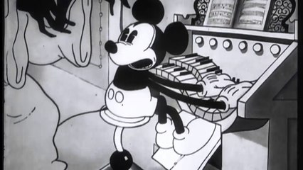Mickey Mouse - The Haunted House (1929)