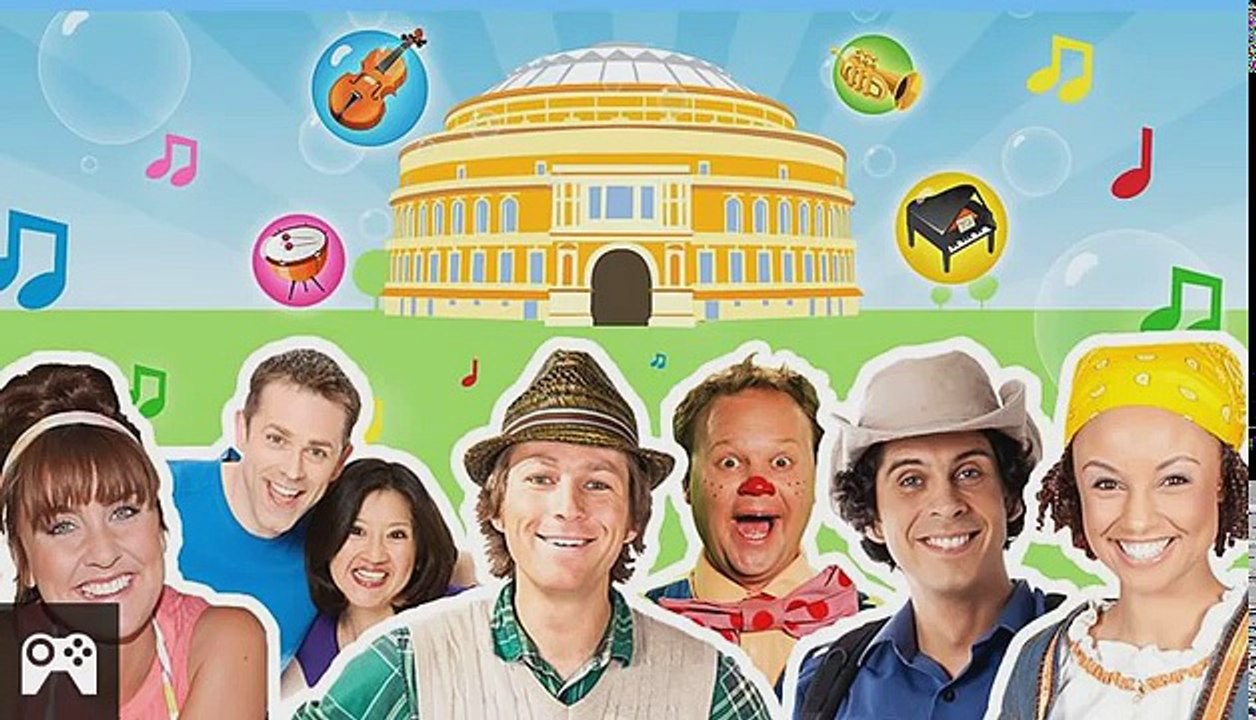 Cbeebies Symphony Swipe Game (Cbeebies at the Proms)