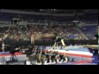 Trinity Thomas - Vault - 2016 P&G Gymnastics Championships - Jr. Women Day 1