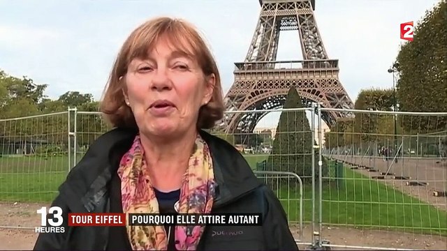 Paris : la tour Eiffel fête ses 300 millions de visiteurs