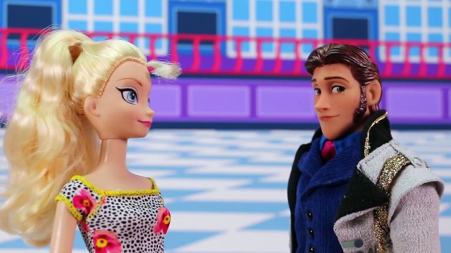 Elsa Asks Hans to Get Married with Frozen Anna as Elsas Daughter. DisneyToysFan