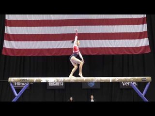 Emily Lee - Balance Beam - 2016 P&G Gymnastics Championships – Jr. Women Day 1