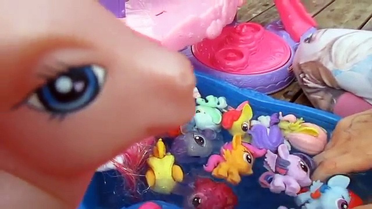 My Little Pony Pool Party FASHEMS Ep4