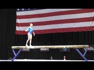 Kinsey Davis - Balance Beam - 2016 P&G Gymnastics Championships – Jr. Women Day 1