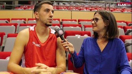 ELAN TV - 3e journée de pro A - Avant match ELAN VS LEVALLOIS