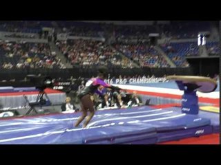 Shilese Jones - Vault - 2016 P&G Gymnastics Championships - Jr. Women Day 1