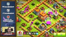 Clash Of Clans FARMING STRATEGY Townhall 6 | BEST ARMY Troops At Lower TownHall Levels!