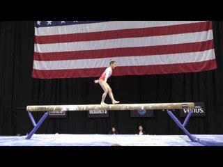 Adeline Kenlin - Balance Beam - 2016 P&G Gymnastics Championships – Jr. Women Day 1