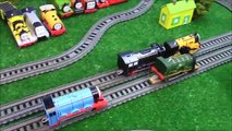 Thomas and Friends - Amazing Relay Race 50! Trackmaster Race Competition!
