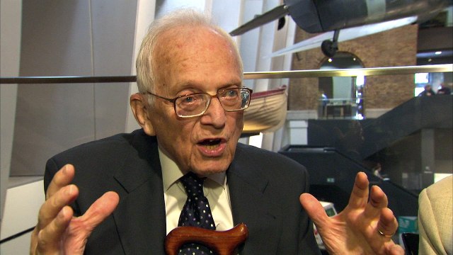 Prince William meets veterans at Imperial War Museum