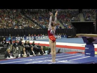 Madison Kocian - Vault - 2016 P&G Gymnastics Championships - Sr. Women Day 1