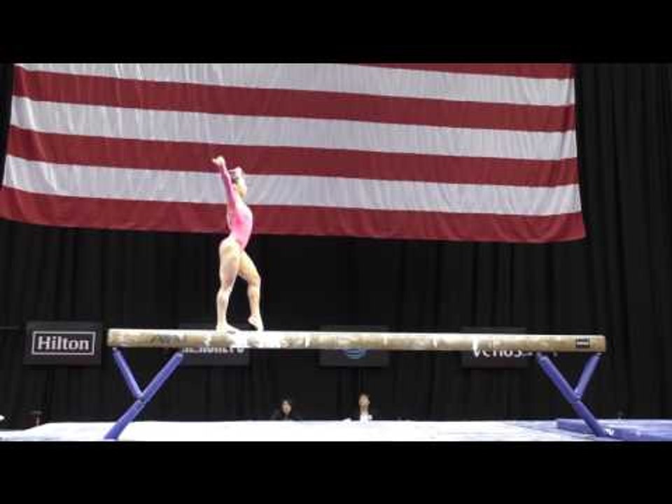 Aly Raisman- Balance Beam - 2016 P&G Gymnastics Championships – Sr. Women Day 1