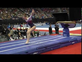Lexy Ramler - Vault - 2016 P&G Gymnastics Championships - Sr. Women Day 1