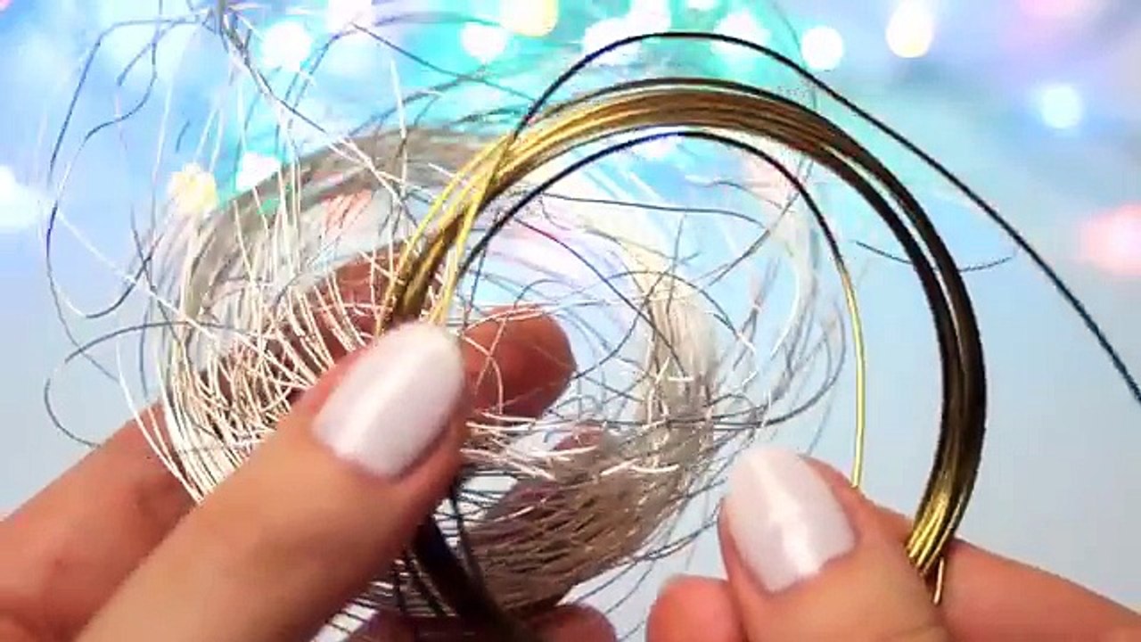 DIY: Birds Nest Wire Jewelery Ring & Necklace | Gift Ideas