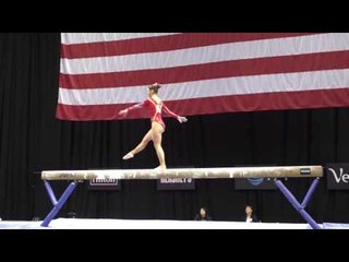 Christina Desiderio - Balance Beam - 2016 P&G Gymnastics Championships – Sr. Women Day 1