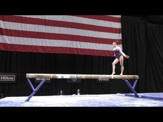 Lexy Ramler- Balance Beam - 2016 P&G Gymnastics Championships – Sr. Women Day 1
