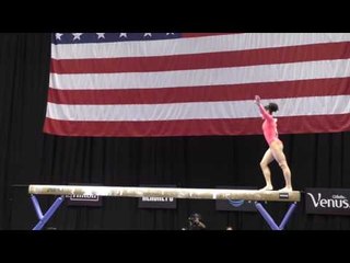 Laurie Hernandez- Balance Beam - 2016 P&G Gymnastics Championships – Sr. Women Day 1