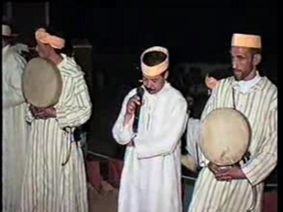 ahwach fir9at argan n tafraout  à Ifrni  (suite 7)