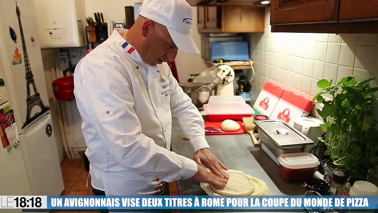 Denis Job, un avignonnais, vise deux titres à Rome pour la Coupe du Monde de pizza