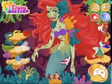 Giúp nàng tiên cá Ariel thoát khỏi lời nguyền của phù thủy (Ariel Zombie Curse)