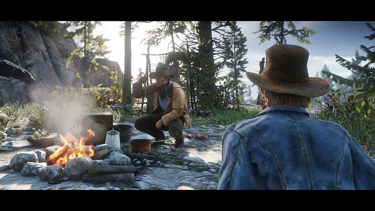 Red Dead Redemption 2 Official Trailer #2