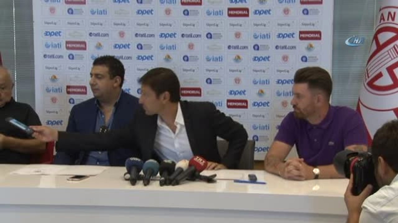 Leonardo, Resmen Antalyaspor'da