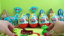 ♥ KINDER SURPRISE MAXI 5 EASTER EGGS (5 Easter Special Kinder MAXI Eggs)